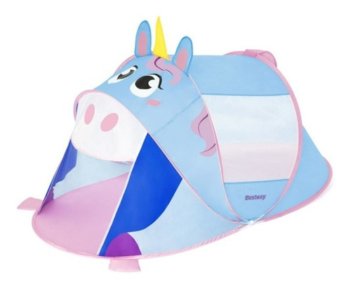 Tienda Plegable De Juegos Unicornio 1.82x.96x.81cm Bestway
