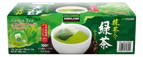 Kirkland Té Verde Japonés 100 - G A $3