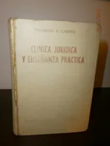 Comprar Clinica Juridica Y Enseñanza Practica