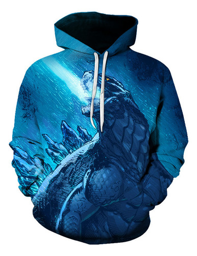 Sudadera Con Capucha Cos Hoodie Con Estampado Digital 3d