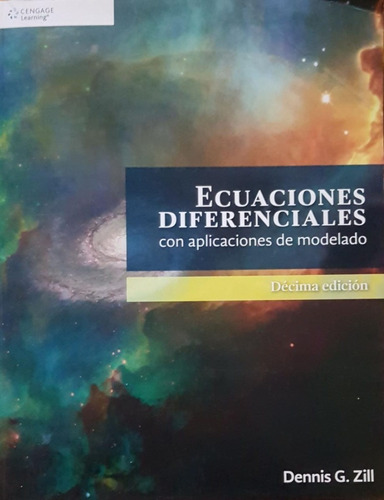 Ecuaciones Diferenciales Con Aplicaciones De Modelado