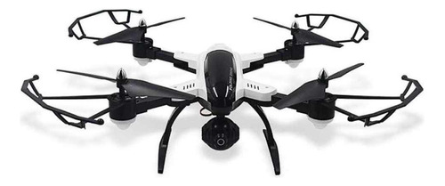 Drone Song Yang SY-X33 com câmera SD white e black 1 bateria