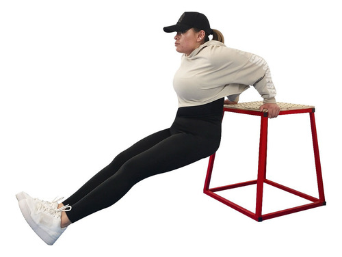 Pack De Bancos Salto Gym Casa Acero Resistente Reforzados
