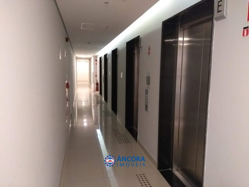Imagem 7 de 15 de Sala Comercial Mobiliada Cond. Ecco Tower 1 Vaga - 4954-1