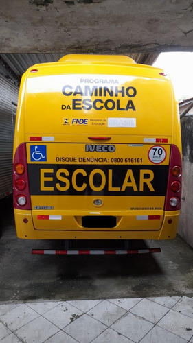 Onibus Iveco Cityclass Escolar 70c17 Ano 2014