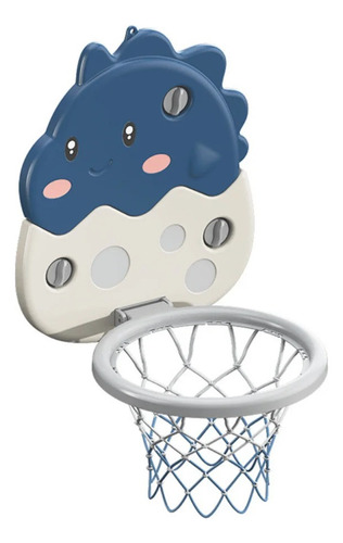 Aro De Basketball Para Niños Dinosaurio Infantil Ajustable