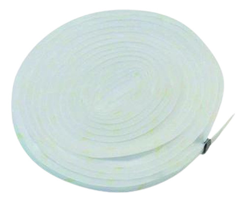 Burlete Blanco De 5mt.15mm Ancho X10mm Espesor Slender
