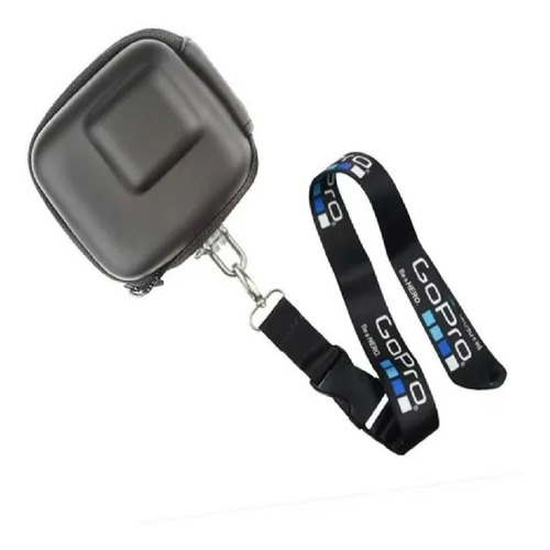 Combo Estuche Funda + Cinta Correa Para Gopro Hero 3 4 5 6 7