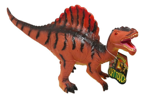 Dinosaurio De Goma Soft Grande 45cm