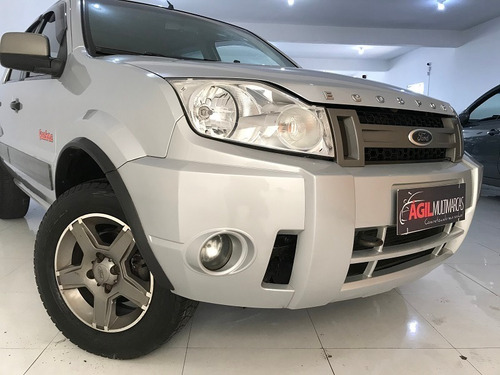 Ford Ecosport 1.6 Freestyle Único Dono 2008 Prata