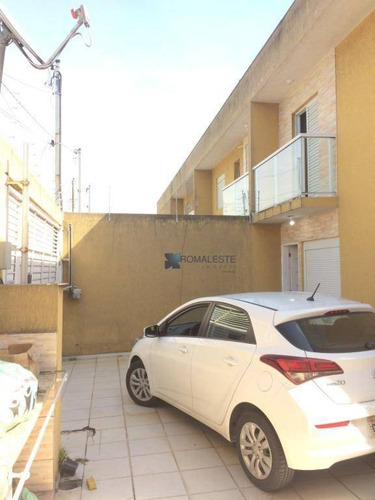 Sobrado Com 2 Dormitórios À Venda, 100 M² Por R$ 375.000,00 - Vila Bancária - São Paulo/sp - So0296