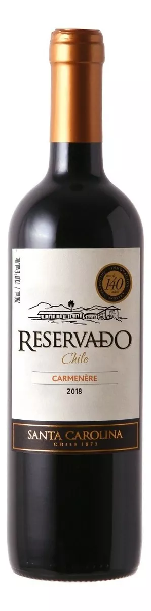 Terceira imagem para pesquisa de vinho santa carolina reserva carmenere