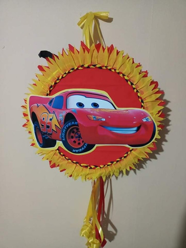 Piñata Rayo Mcqeen