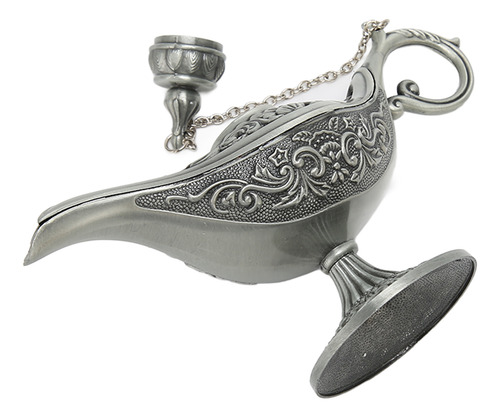 Tablero De Mesa De Peltre Antiguo Con Decoración Árabe, Alea