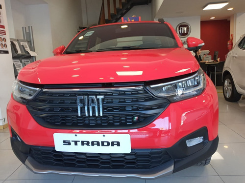 Imagen 2 de 16 de Fiat Strada Volcano 0km 2022 Mínimo Anticipo + Cuotas A-