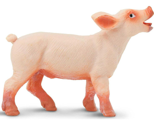 Figura De Cerdito Safari Ltd. 5,08 Cm Juguete Educativo