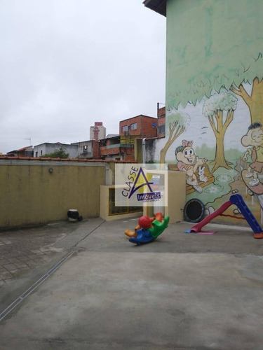 Imagem 3 de 17 de Vendo Sobrado Com 2 Dormitórios 96 M² Por R$ 359.000 - Vila Assis Brasil - Mauá/sp - So0067
