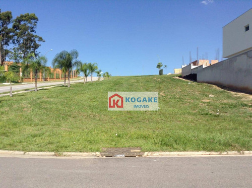 Imagem 4 de 8 de Terreno À Venda, 535 M² Por R$ 940.000,00 - Condomínio Residencial Alphaville - São José Dos Campos/sp - Te1031
