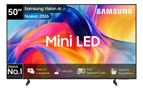 50 Mini Led M70H 4K Smart Tv (2026)