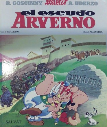 Astérix El Escudo Arverno N°11 - René Goscinny Y Albert Uder