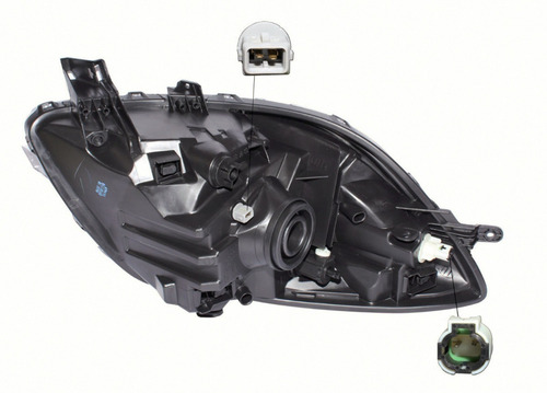 Optico Toyota Yaris Sport 2006 - 2009 Ambos Lados $
