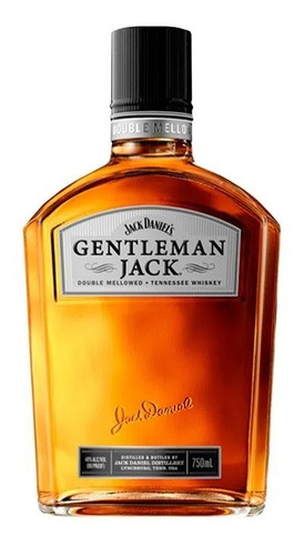Whiskey Jack Daniels Gentleman 40° Botella 1 Litro