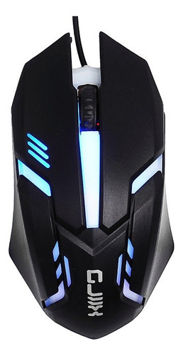 Mouse Gamer Óptico Xiird  Gamer Alámbrico Negro