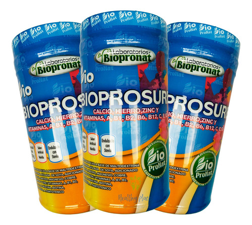 Biorposur Para Agotamiento X 3 Unid 700g - L a $1