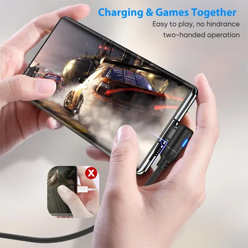 Endlesshine 90 Pro Magnetic Charging Cable Fast Charging,ma.