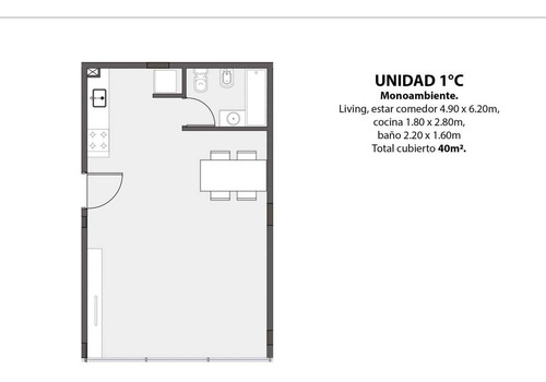 Imagen 19 de 19 de Venta Monoambiente Divisible Villa Urquiza