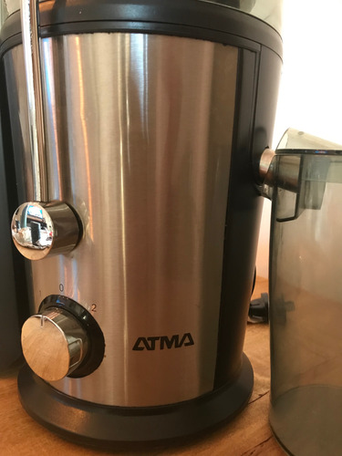 Exprimidor Eléctrica Atma Plateado 50hz (Usado)