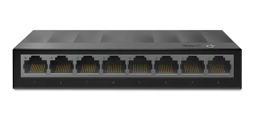 Switch Gigabit De Mesa Tp-link 8 Portas Ls1008g