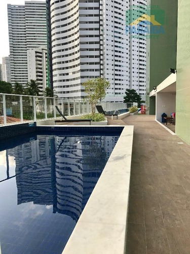 Imagem 2 de 15 de Apartamento Vista Definitiva À Venda - Miramar - João Pessoa - Pb - Ap1189