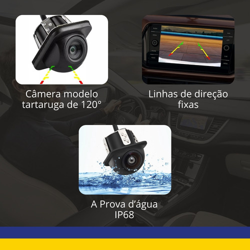 Kit Multimidia Mp5 7 + Câmera De Ré Jeep Renegade 15 A 2025