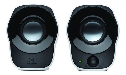 Logitech Parlantes Stereo Z120 - Mosca