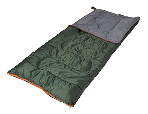 Stansport Scout 3 Lb Saco De Dormir 75 X 33 Ancho Verde Bosq