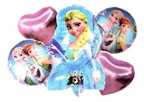 Comprar Globos Metalizado Frozen Elsa Feliz Cumpleaños Helio \u002F Aire
