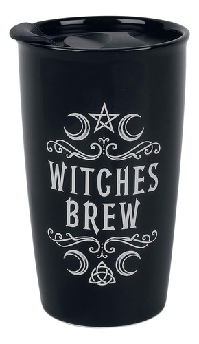 Alchemy Gothic The Vault Crescent Witches Brew Taza De Café 