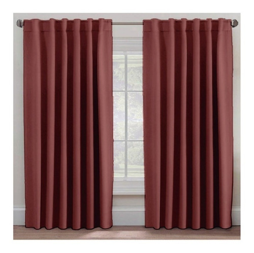 Cortinas Ambiente Blackout Varios Colores Excelente