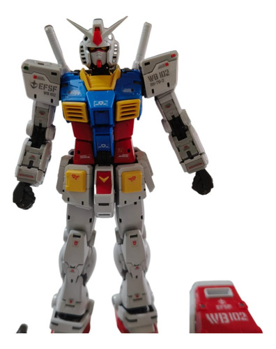 Bandai 1/144 Rg Gundam Rx-78-2 2.0 (montaje Completado)