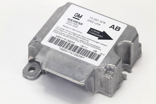 Imagem 1 de 6 de Módulo Airbag Zafira Comfort 05/11 Gm 13261676