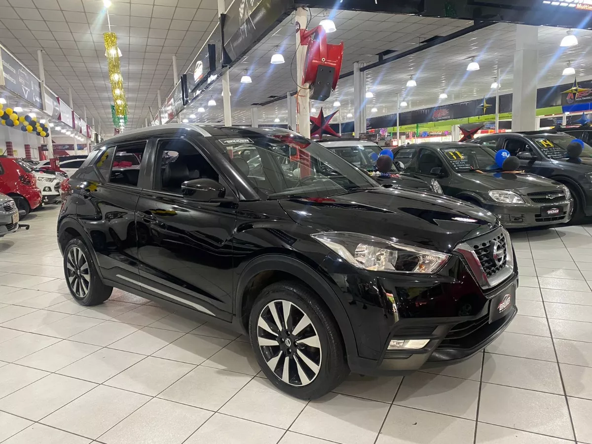 Nissan Kicks 1.6 16v Sl Aut. 5p