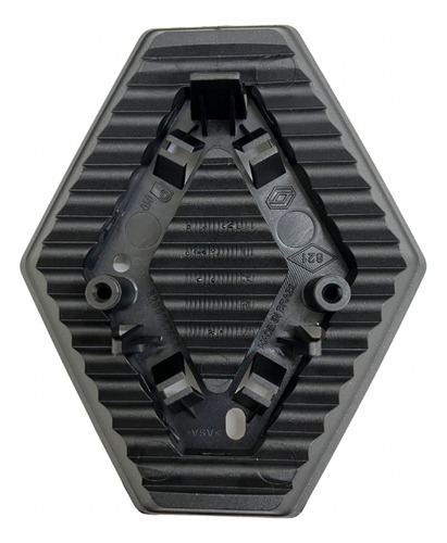 Suporte Emblema Dianteiro Renault Sandero