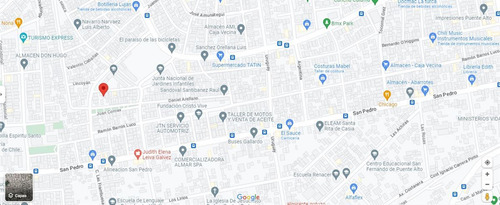 Casa En Venta Solo Contado De 2 Dorm. En Puente Alto