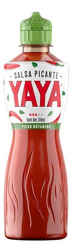 3 Pza Salsa Picante Yaya Picor Botanero 315 Ml