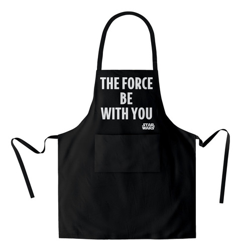Mandil The Force Be With You (d1049 Boleto.store)