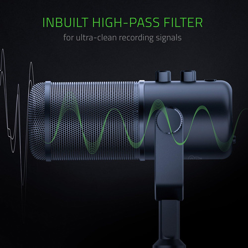 Razer Micrófono Seiren Elite Usb Streaming