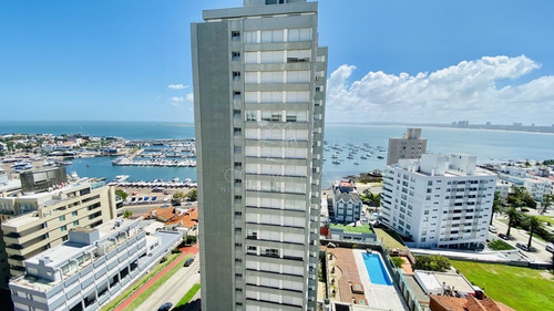 Imagen 14 de 30 de Oportunidad En Torre Verona - Apto 3 Dorms Y Servicio - Punta Del Este Peninsula