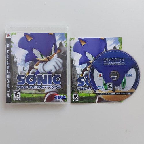 Sonic The Hedgehog Ps3 Original Físico Pronta Entrega + Nf