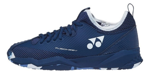 Tenis Yonex Power Cushion Fusionrev 4 Clay - Navy/ice Blue